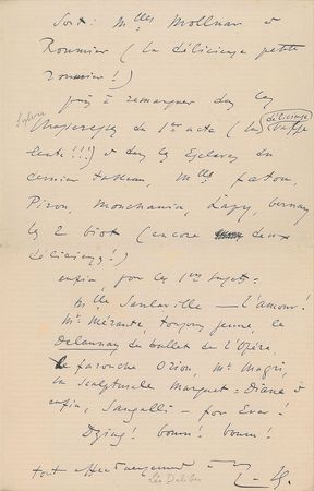 Lot #719 Leo Delibes - Image 2