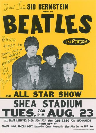 Lot #750  Beatles: Sid Bernstein - Image 1
