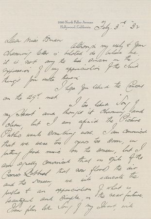 Lot #729 John McCormack - Image 1