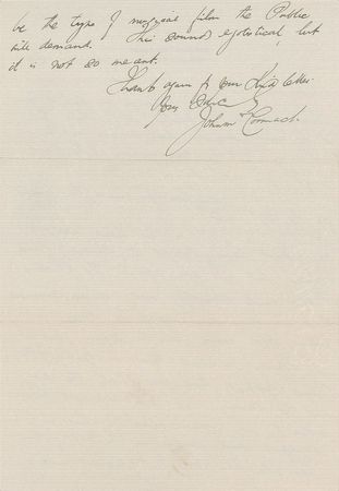 Lot #729 John McCormack - Image 2