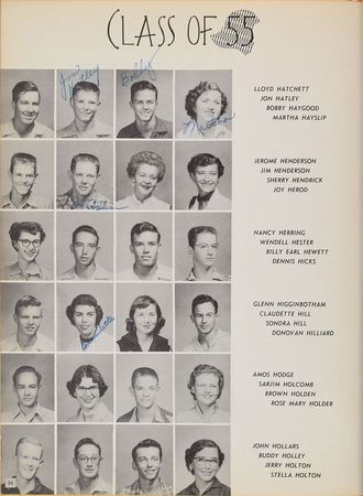 Lot #707 Buddy Holly Yearbook - Image 2