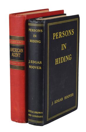 Lot #379 FBI: Hoover and Purvis Books - Image 3