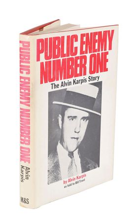 Lot #366 Bank Robbers: Bailey and Karpis Books - Image 4