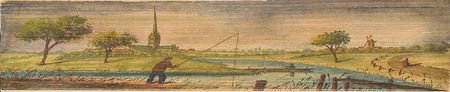 Lot #654 Fables with Fore-Edge Painting Book - Image 2