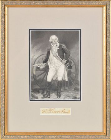 Lot #122 Benjamin Lincoln - Image 1