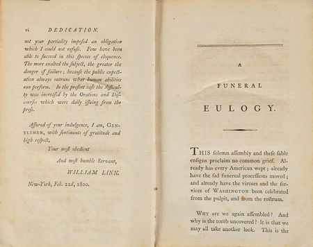 Lot #293 [George Washington] Pamphlet - Image 1