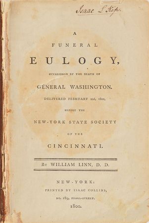 Lot #293 [George Washington] Pamphlet - Image 2