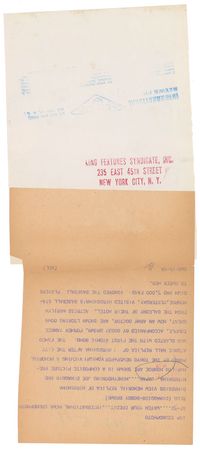 Lot #911 Marilyn Monroe and Joe DiMaggio Photograph - Image 2