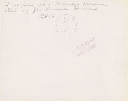 Lot #903 Marilyn Monroe Photograph - Image 2