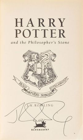 Lot #667 J. K. Rowling Book - Image 1