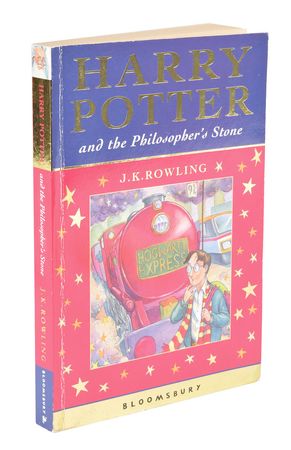 Lot #667 J. K. Rowling Book - Image 3