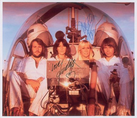 Lot #805 ABBA Signed Photographs - Image 1