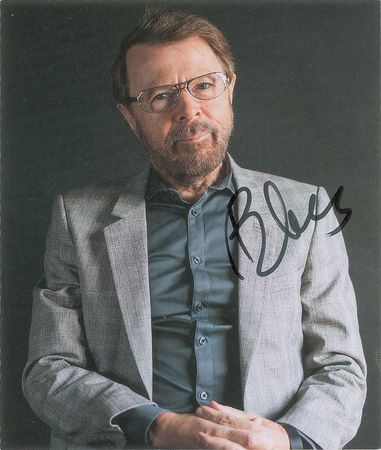 Lot #805 ABBA Signed Photographs - Image 2