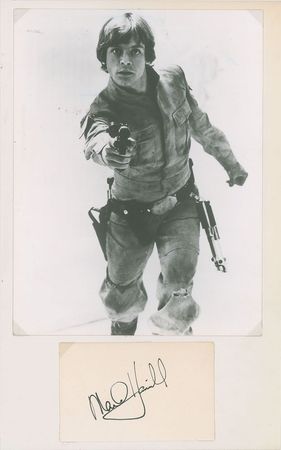 Lot #934 Star Wars: Mark Hamill Group Lot - Image 1