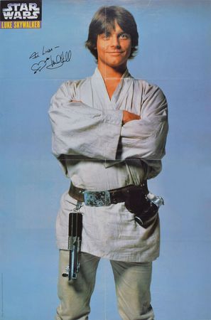 Lot #934 Star Wars: Mark Hamill Group Lot - Image 2