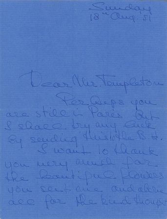 Lot #821 Audrey Hepburn: Hepburn stars in an episode of BBC Sunday-Night Theatre - Image 1