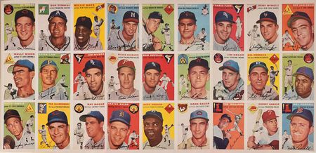 Lot #1075 Eddie Mathews Magazine - Image 2