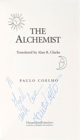 Lot #650 Paulo Coelho Book - Image 1