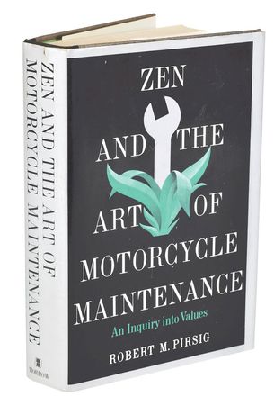 Lot #666 Robert M. Pirsig - Image 1