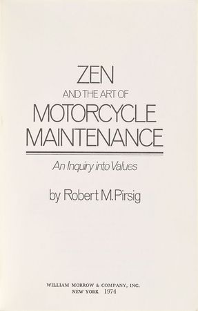 Lot #666 Robert M. Pirsig - Image 3