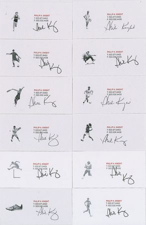 Lot #397 Phil Knight Group Lot - Image 1