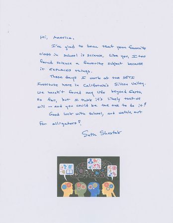 Lot #418 Seth Shostak - Image 2