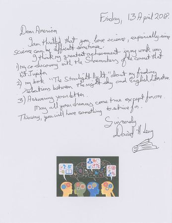 Lot #399 David H. Levy - Image 3