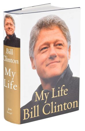 Lot #267 Bill Clinton Book - Image 2