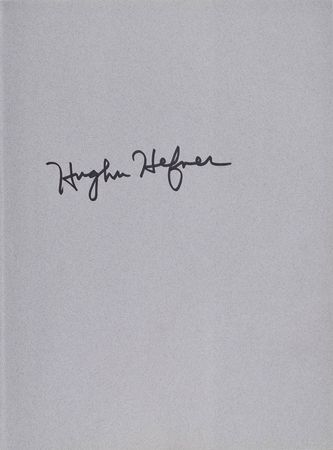 Lot #879 Hugh Hefner Book - Image 1