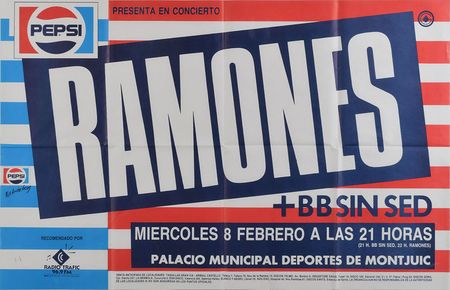 Lot #789 The Ramones Posters - Image 1