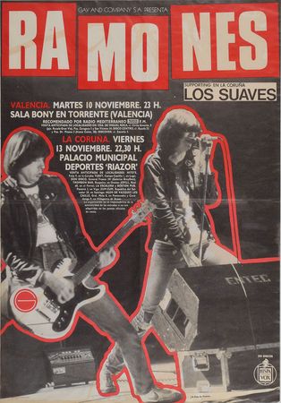 Lot #789 The Ramones Posters - Image 2