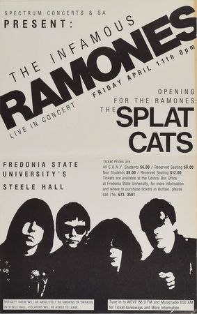 Lot #796 The Ramones Posters - Image 1