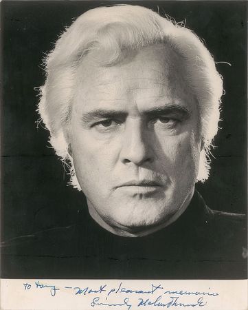 Lot #811 Marlon Brando: Brando as Superman's father, Jor-El - Image 1
