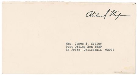 Lot #257 Richard Nixon Letters - Image 3