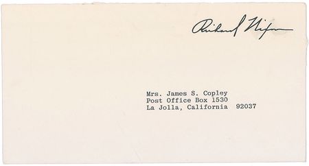 Lot #257 Richard Nixon Letters - Image 4