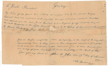 Lot #49 Noble Benedict - Image 1