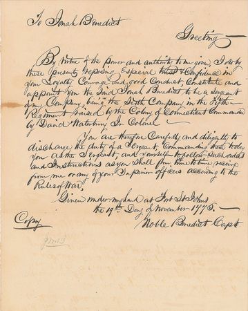 Lot #49 Noble Benedict - Image 2