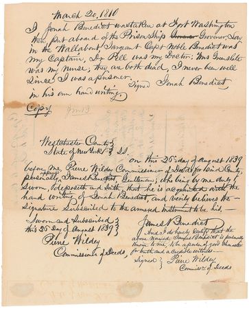 Lot #49 Noble Benedict - Image 3