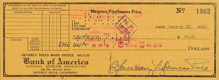 Lot #917 Maureen O'Hara Group Lot - Image 2