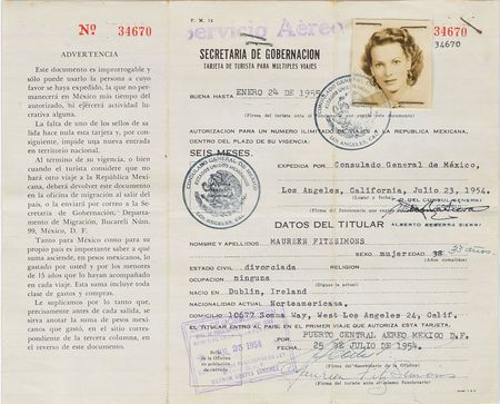 Lot #917 Maureen O'Hara Group Lot - Image 3