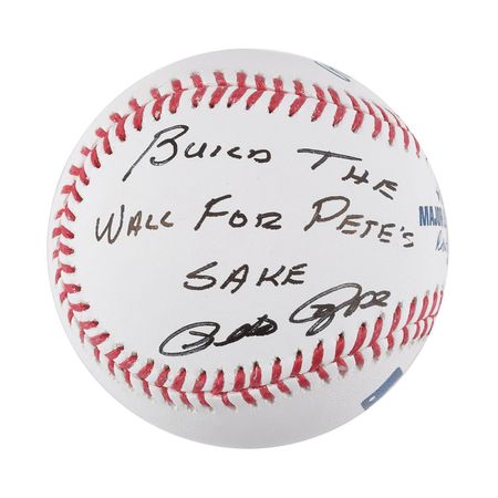 Lot #1082 Pete Rose Baseballs - Image 1
