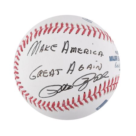 Lot #1082 Pete Rose Baseballs - Image 2