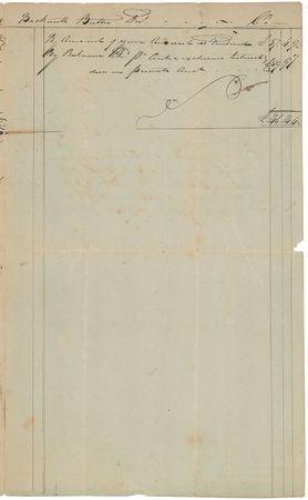 Lot #180 William Washington Signed Document - Image 3