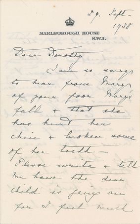 Lot #410  Queen Mary of Teck - Image 1