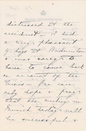Lot #410  Queen Mary of Teck - Image 2