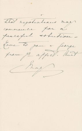 Lot #410  Queen Mary of Teck - Image 3