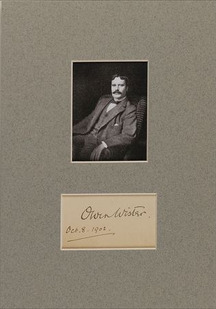 Lot #672 Owen Wister - Image 3