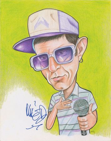 Lot #712 Beastie Boys Caricatures - Image 1