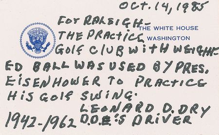 Lot #250 Dwight D. Eisenhower Golf Club - Image 3