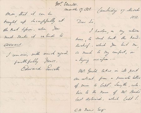 Lot #378 Edward Everett - Image 1